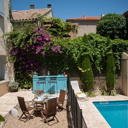 Maison Pelissier Bed And Breakfast With Sweeming Pool Cuxac-d'Aude Ngoại thất bức ảnh