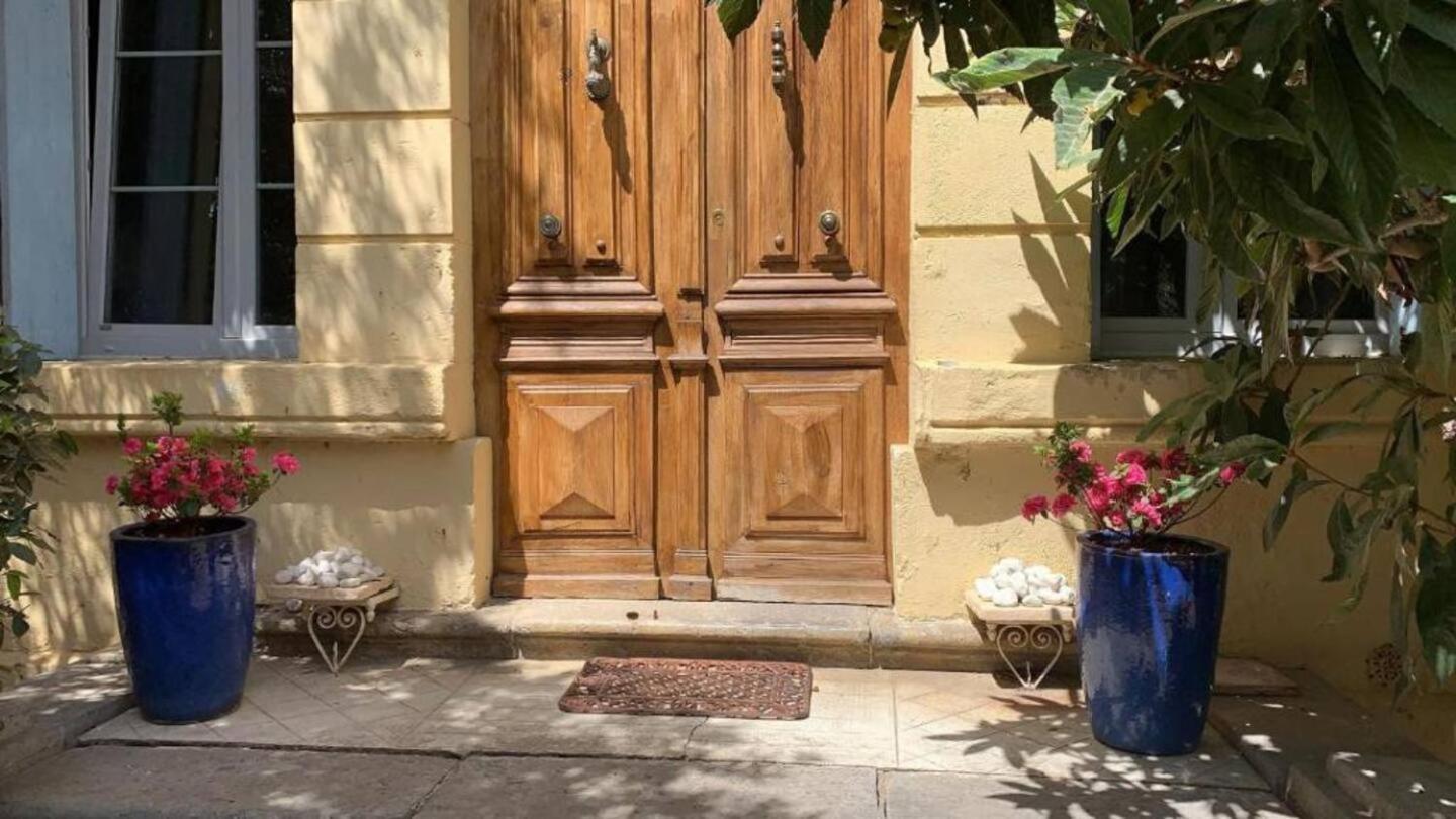 Maison Pelissier Bed And Breakfast With Sweeming Pool Cuxac-d'Aude Ngoại thất bức ảnh