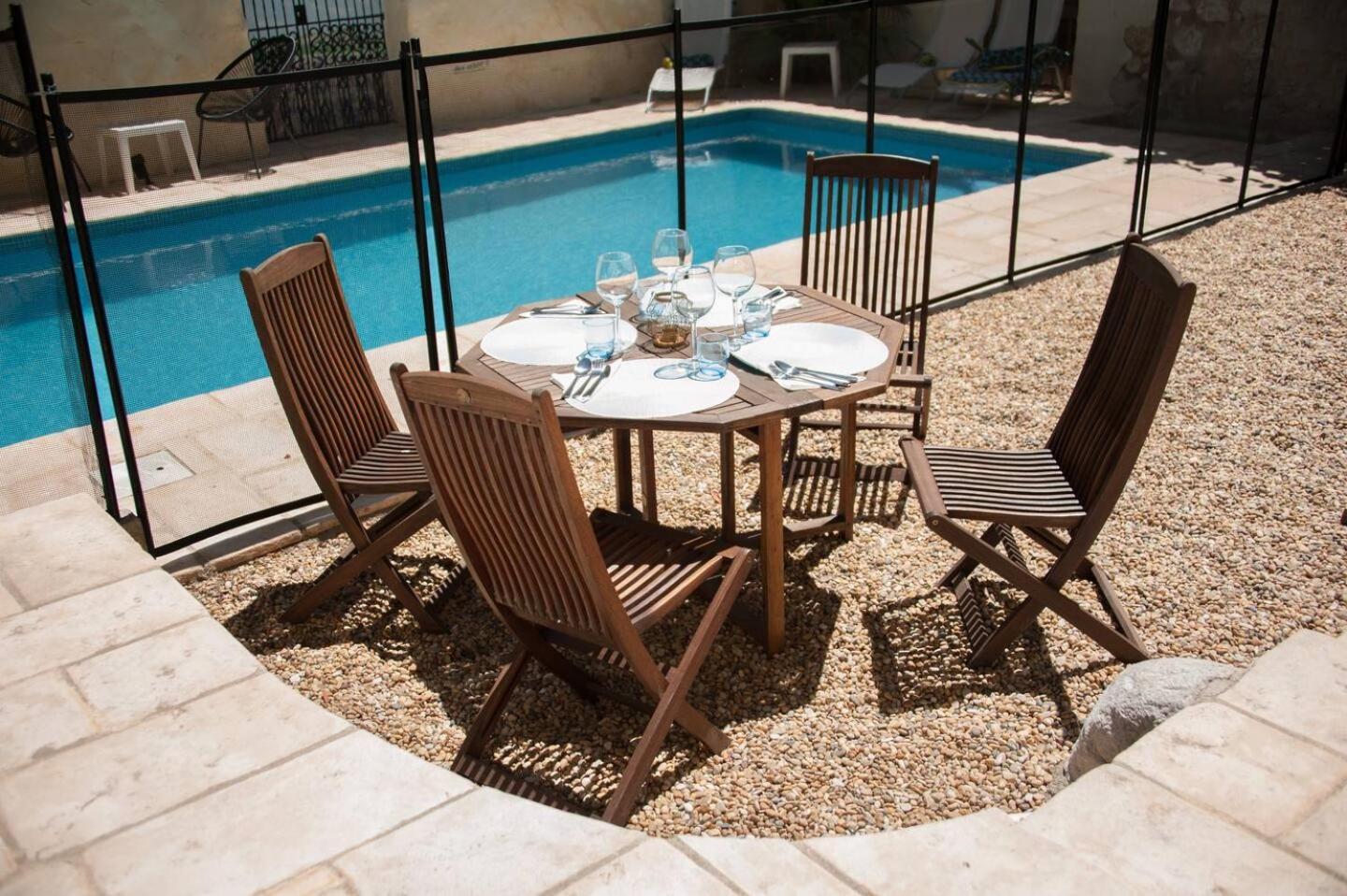 Maison Pelissier Bed And Breakfast With Sweeming Pool Cuxac-d'Aude Ngoại thất bức ảnh