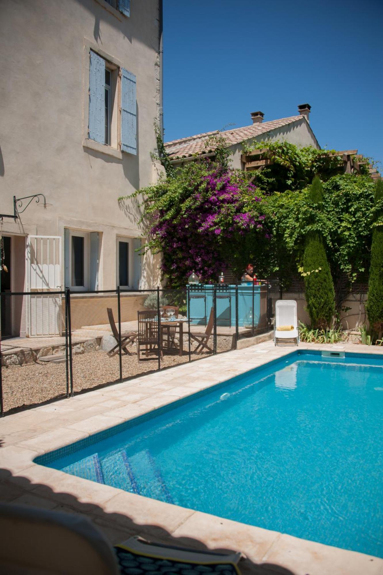 Maison Pelissier Bed And Breakfast With Sweeming Pool Cuxac-d'Aude Ngoại thất bức ảnh