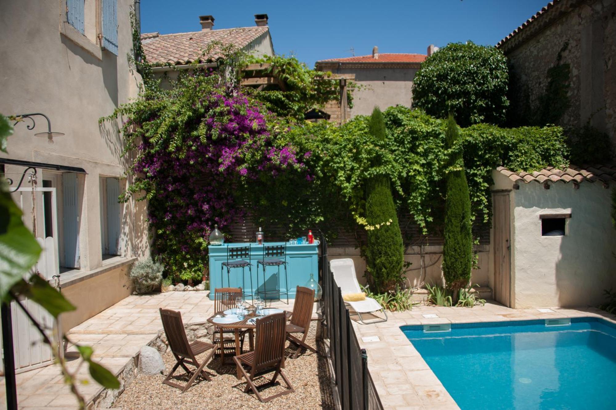 Maison Pelissier Bed And Breakfast With Sweeming Pool Cuxac-d'Aude Ngoại thất bức ảnh