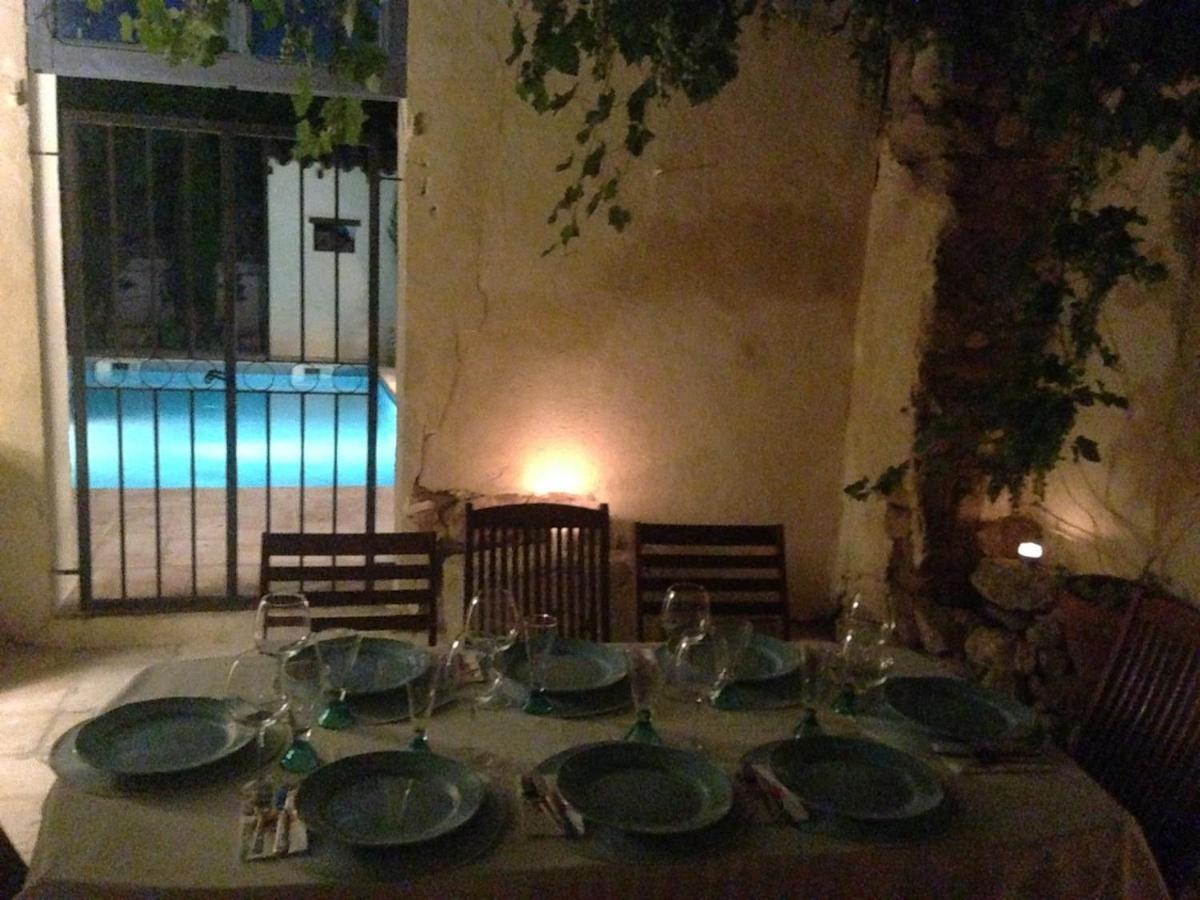 Maison Pelissier Bed And Breakfast With Sweeming Pool Cuxac-d'Aude Ngoại thất bức ảnh