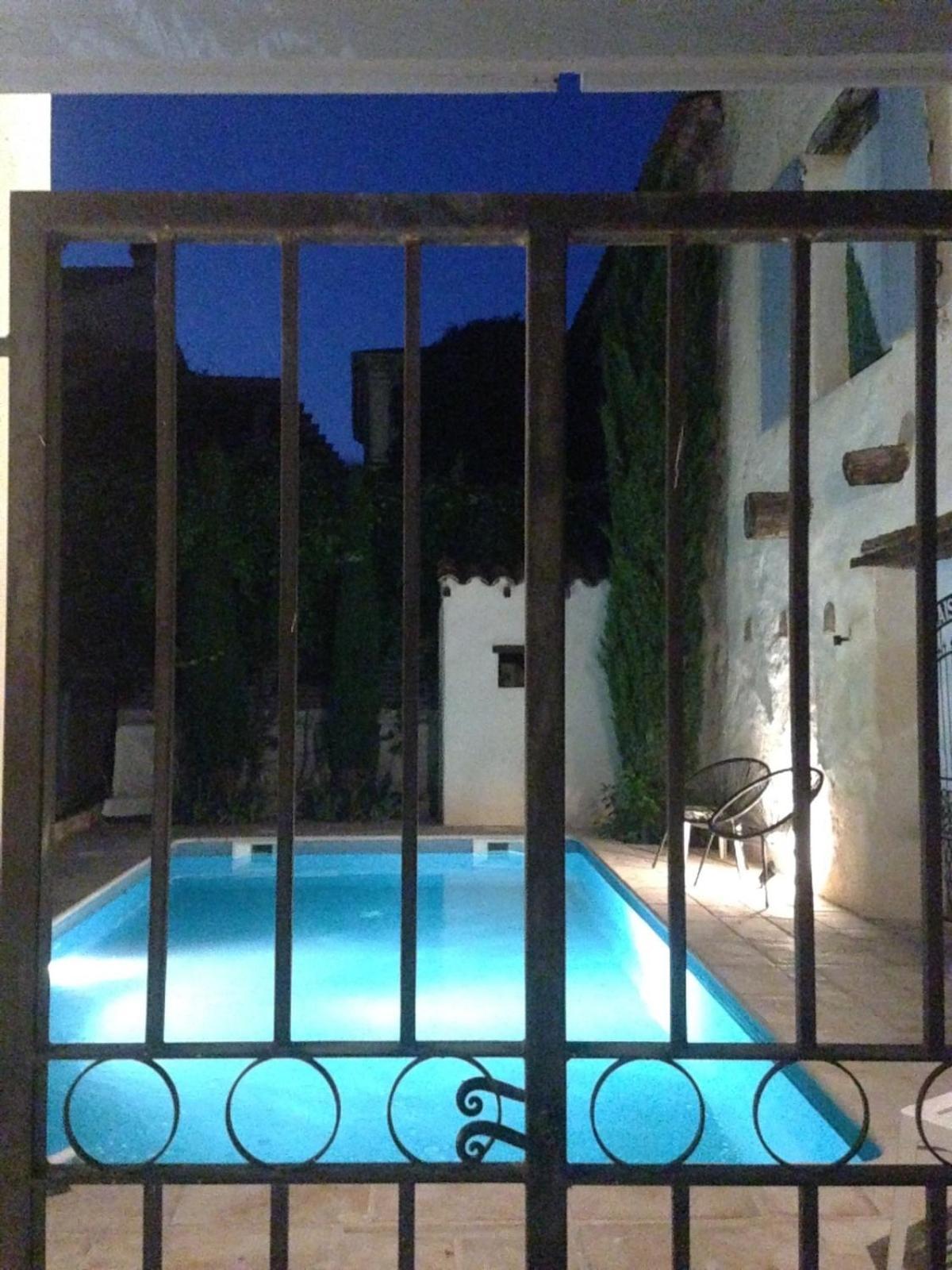 Maison Pelissier Bed And Breakfast With Sweeming Pool Cuxac-d'Aude Ngoại thất bức ảnh