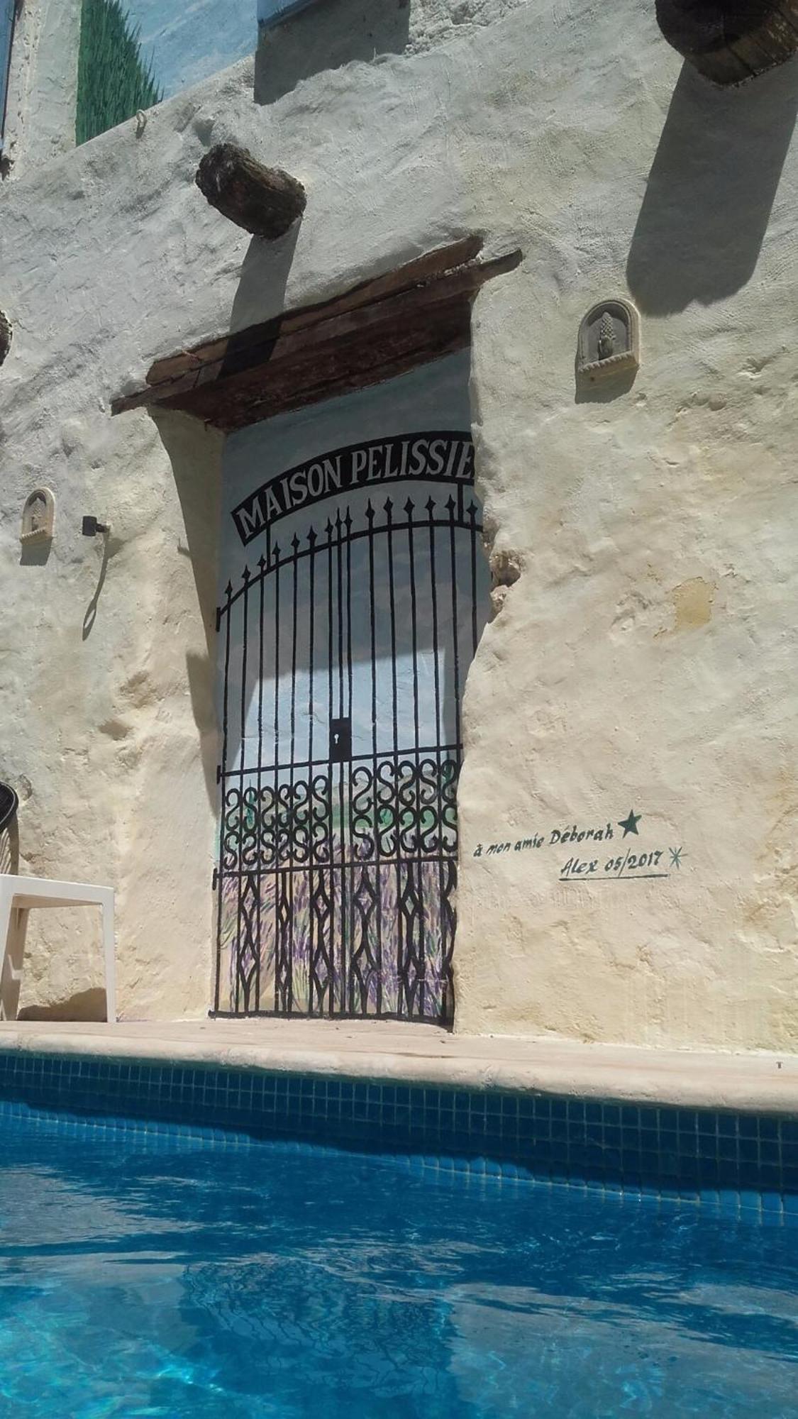Maison Pelissier Bed And Breakfast With Sweeming Pool Cuxac-d'Aude Ngoại thất bức ảnh