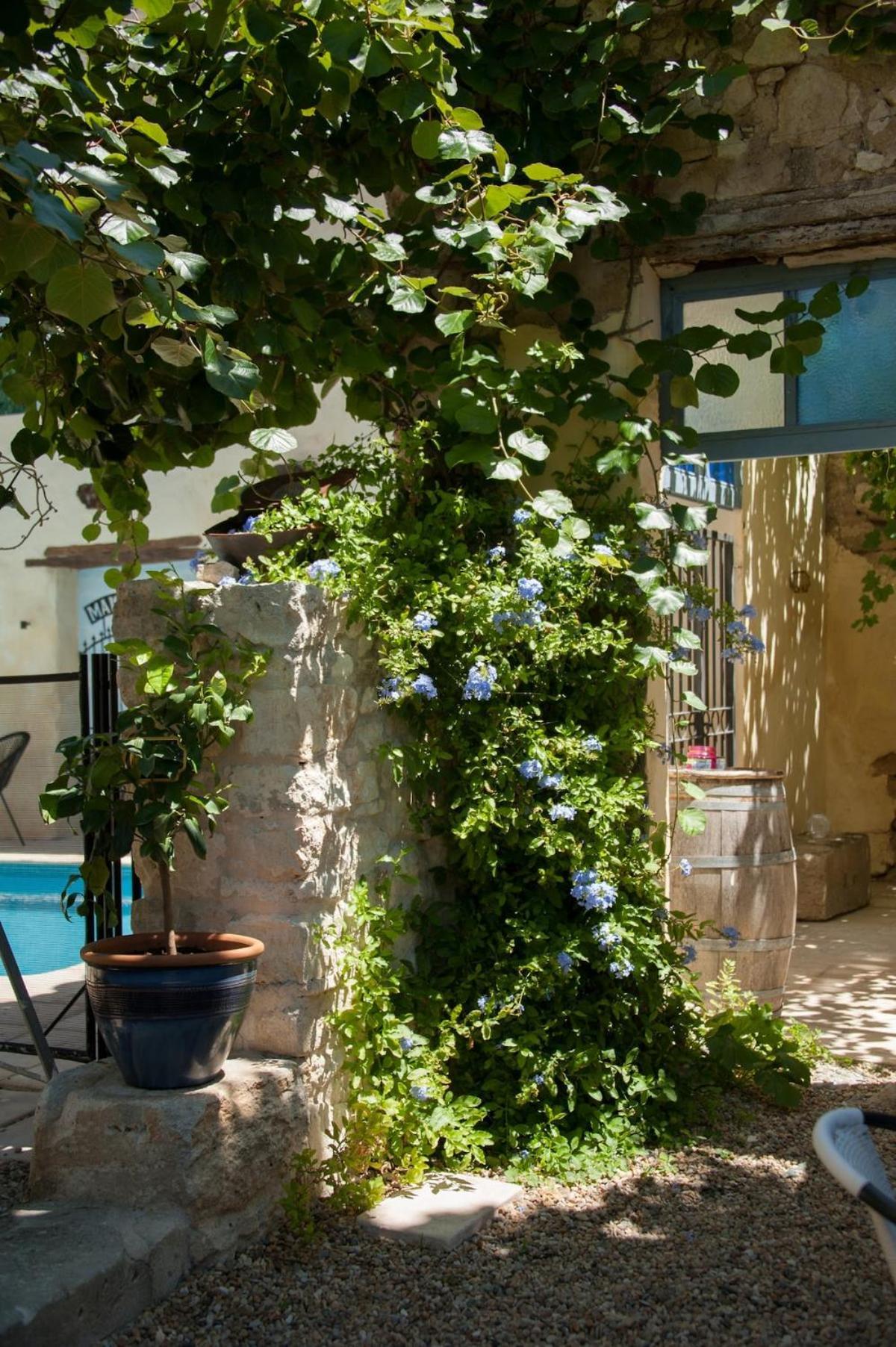 Maison Pelissier Bed And Breakfast With Sweeming Pool Cuxac-d'Aude Ngoại thất bức ảnh